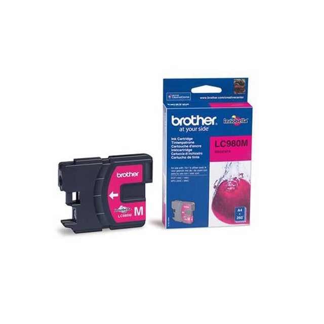 Brother LC980M Magenta