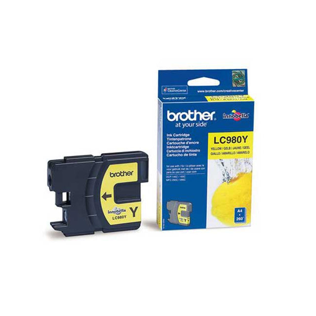 Brother LC980Y Amarillo