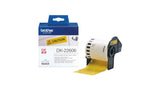 Brother DK-22606 Cinta Adhesiva Amarilla 62mm imagen 1