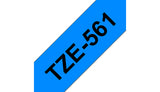 C. Laminada 36mmx8m Azul/Negro Brother TZ-561 imagen 1