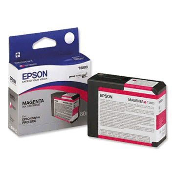 Tinta Magenta T5803 Epson Stylus Pro 3800 80ml