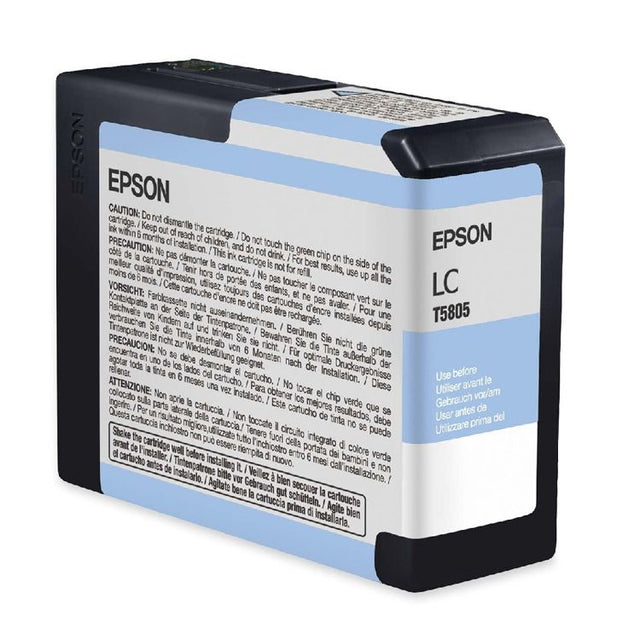 Tinta Cian Claro T5805 Epson Stylus Pro 3800 80ML