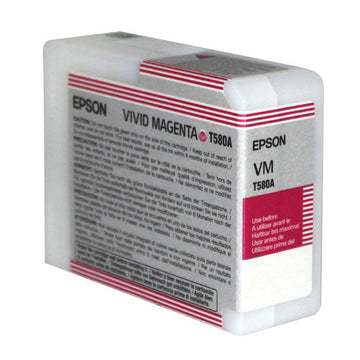 Tinta Magenta Vivo T580A Epson Stylus Pro 3880 80ml