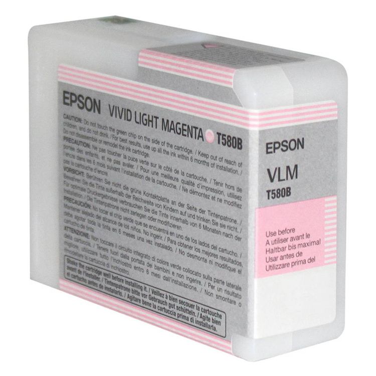 Tinta Magenta Vivo Claro T580B Epson Stylus Pro 3880 80ml