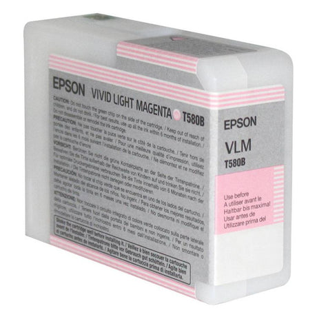 Tinta Magenta Vivo Claro T580B Epson Stylus Pro 3880 80ml