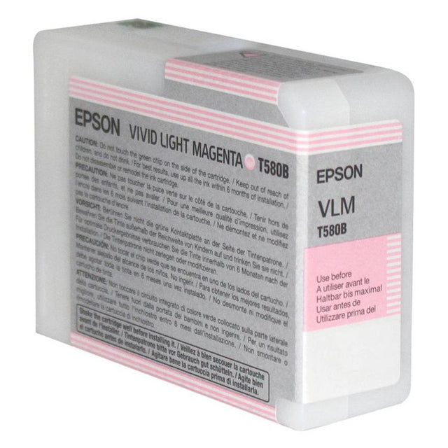 Tinta Magenta Vivo Claro T580B Epson Stylus Pro 3880 80ml