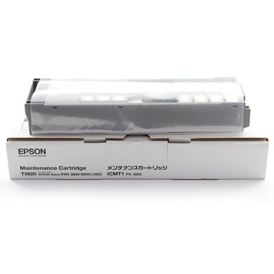 Cartucho de mantenimiento T5820 Epson Stylus pro 3800
