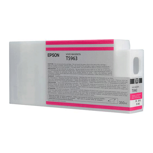 Tinta Magenta Vivo Epson T5963 Stylus Pro 7900/9900 350ML