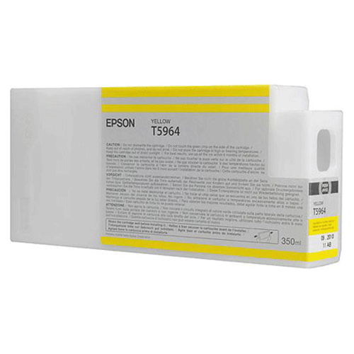 Tinta Amarillo Epson T5964 Stylus Pro 7900/9900 350ML