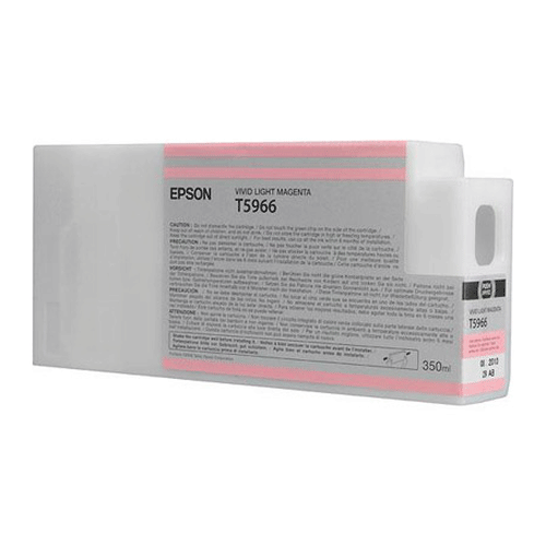 Tinta Magenta Claro Epson T5966 Stylus Pro 7900/9900 350ML