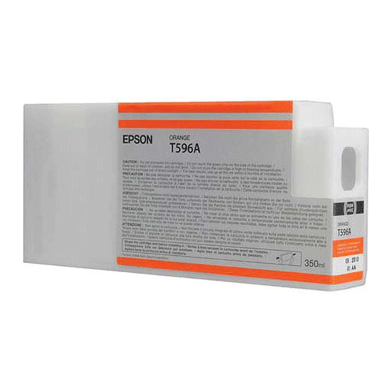 Tinta Naranja Epson T596A Stylus Pro 7900/9900 350ML