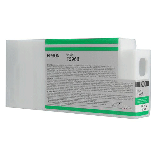 Tinta Verde T596B Epson Stylus Pro 7900/9900 350ML
