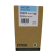Tinta Cian Claro T6035 Epson Stylus Pro 7800/9800 220ML