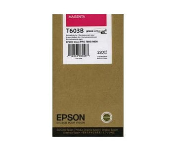 Tinta Magenta T603B Epson Stylus Pro 7800/9800 220ML