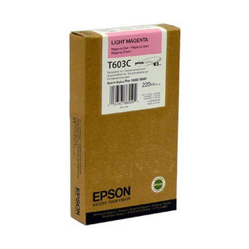 Tinta Magenta Clara T603C Epson Stylus Pro 7800/9800 220ML