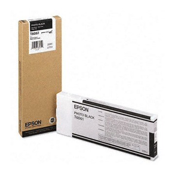 Tinta Negro Foto T6061 Epson Stylus pro 4880/4880 220ml