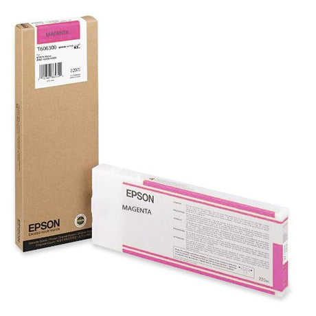Tinta Magenta T6063 Epson Stylus Pro 4880 220ML