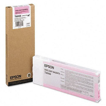 Tinta Magenta Vivo Claro T6066 Epson Stylus Pro 4880 220ml