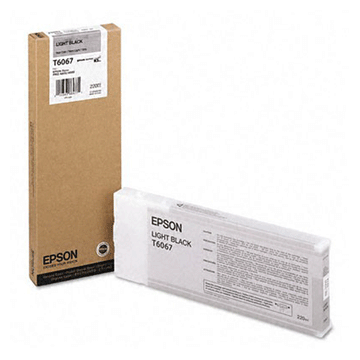 Tinta Gris T6067 Epson Stylus Pro 4800/4880 220ml