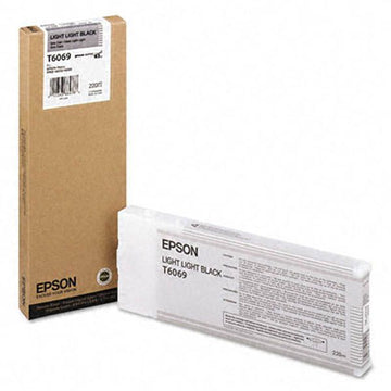 Tinta Gris Claro T6069 Epson Stylus Pro 4800/4880 220ml