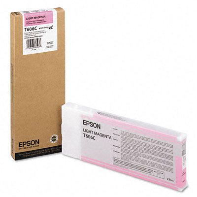 Tinta Magenta Claro T606C Epson Stylus Pro 4800 220ML