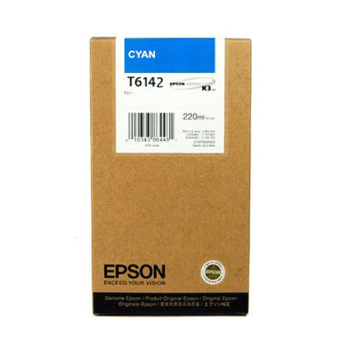 Cartucho de Tinta Epson T6142 Cian C13T614200