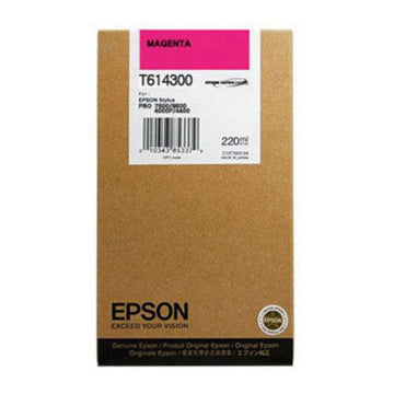 Cartucho de Tinta Epson T6143 Magenta C13T614300