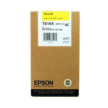 Cartucho de Tinta Epson T6144 Amarilla C13T614400