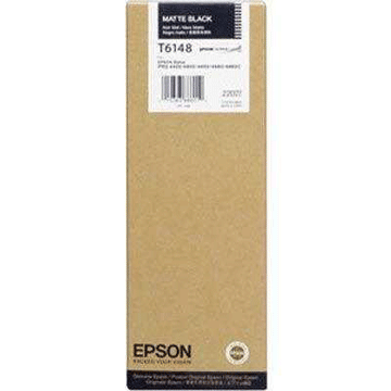 Cartucho de Tinta Epson T6148 Negro Mate C13T614800