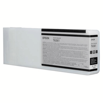 Tinta Negro Foto Epson T6361 Stylus Pro 7900/9900 700ML