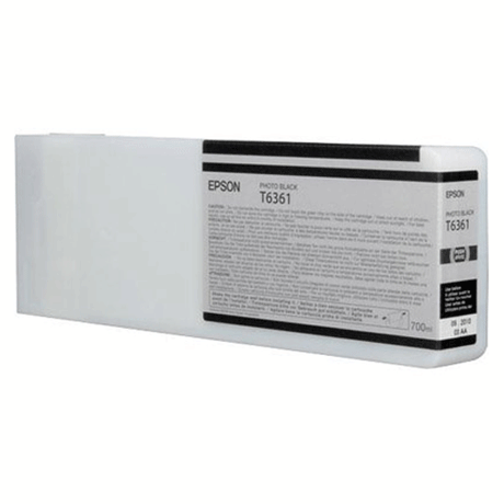 Tinta Negro Foto Epson T6361 Stylus Pro 7900/9900 700ML