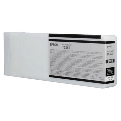 Tinta Negro Foto Epson T6361 Stylus Pro 7900/9900 700ML