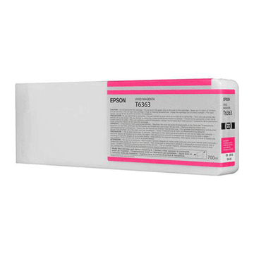 Tinta Magenta Vivo Epson T6363 Stylus Pro 7900/9900 700ML