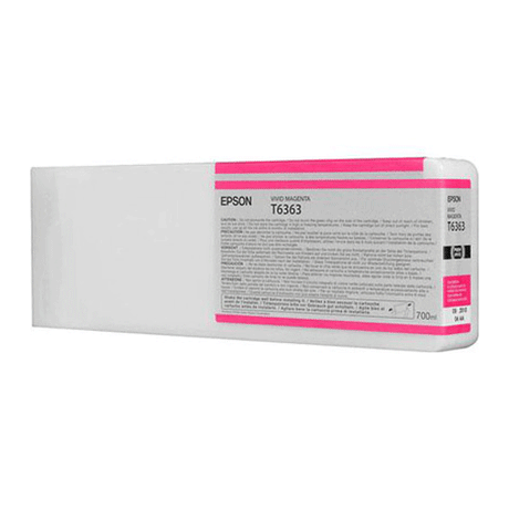 Tinta Magenta Vivo Epson T6363 Stylus Pro 7900/9900 700ML