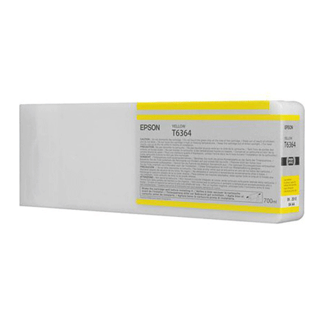 Tinta Amarillo Epson T6364 STYLUS PRO 7900/9900 700ML