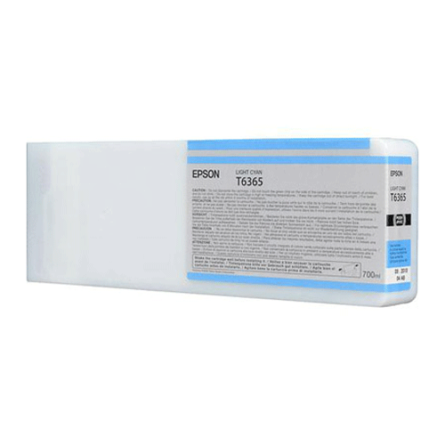 Tinta Cian Claro Epson T6365 Stylus Pro 7900/9900 700ML