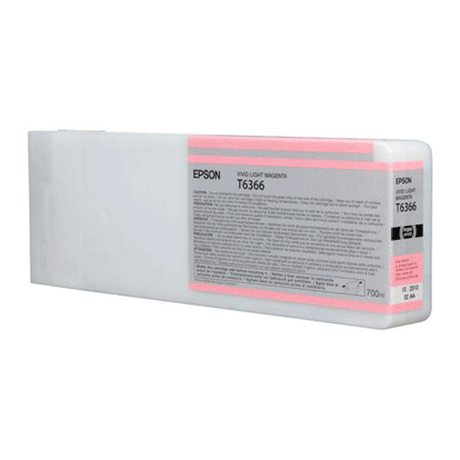 Tinta Magenta Claro Epson T6366 Stylus Pro 7900/9900 700ML
