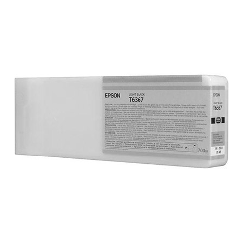Tinta Gris Epson T6367 Stylus Pro 7900/9900 700ML