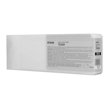 Tinta Gris Claro Epson T6369 Stylus Pro 7900/9900 700ML