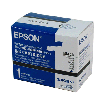 TINTA NEGRO S020403 EPSON TM-J7100