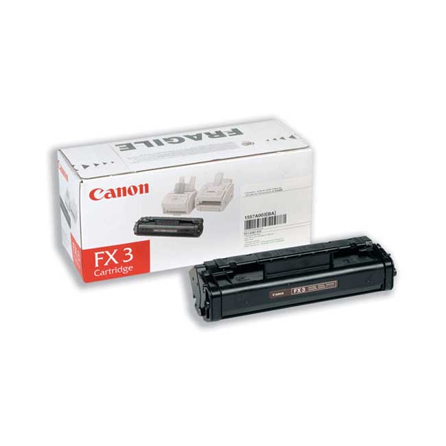 Tóner Canon FX-3 1557A003 Fax