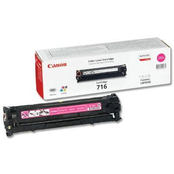 Tóner Canon 716M 1978B002 Magenta Original