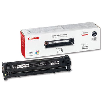 Tóner Canon 716BK 1980B002 Original Negro
