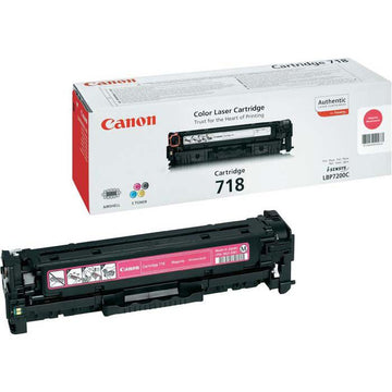 Tóner Canon 718M 2660B002 Magenta Original