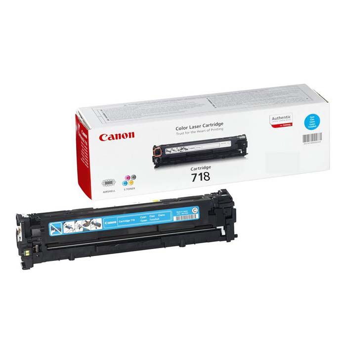Toner Canon 718C 2661B002 Cian