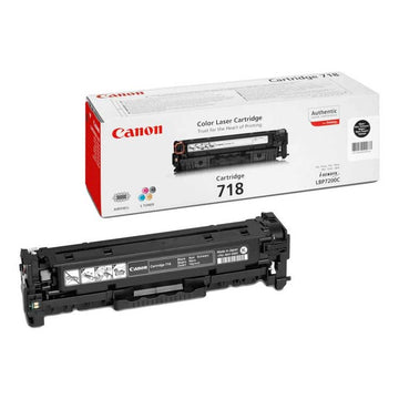 Tóner Canon 2662B002 718BK Negro