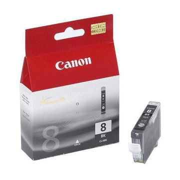 Cartucho de Tinta Canon  CLI-8BK Negro 0620B001