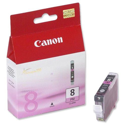 Cartucho de Tinta Canon CLI-8PM Magenta Foto 0625B001
