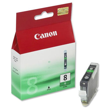 Cartucho de Tinta Canon CLI-8G Verde 0627B001