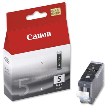 Cartucho de Tinta PGI-5BK Canon Negra 0628B001